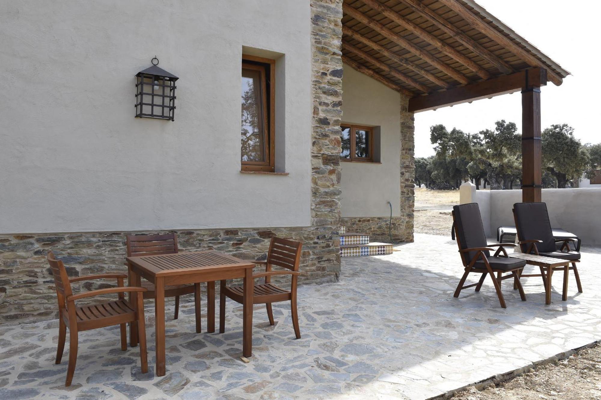 Finca Las Abubillas Jaraicejo Phòng bức ảnh
